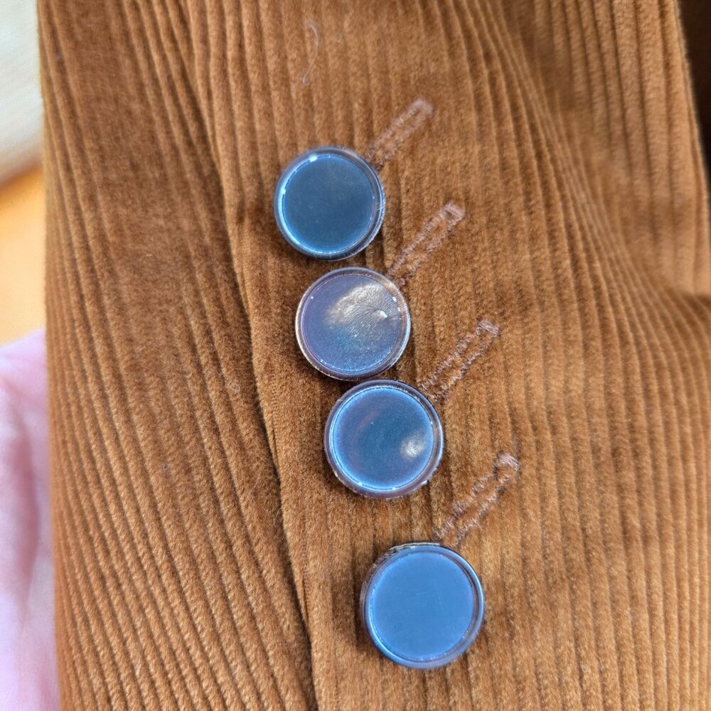 Sezane Brown Corduroy Jacket View 4